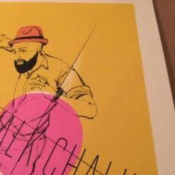 Sidewalk Chalk - 11/9/2012 Delicious Design Poster Print Lola St. Louis Gig Posters