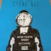 Queens Of The Stone Age - 2014 Boneface Poster Print QOTSA Like Clockwork Hobart