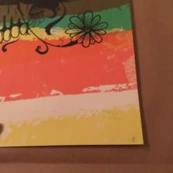 Perdidos Los Hombres - Delicious Design Poster Print Chicago, IL Signed And #'d 10 Perdidos Los Hombres - Delicious Design Poster Print Chicago, IL Signed And #'d