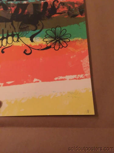 Perdidos Los Hombres - Delicious Design Poster Print Chicago, IL Signed And #'d 6 Perdidos Los Hombres - Delicious Design Poster Print Chicago, IL Signed And #'d