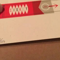 Sammy Davis Jr. - Delicious Design Poster Print Chicago, IL Warner Bros. Signed