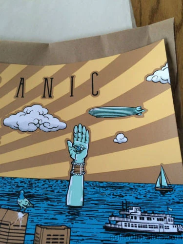 Widespread Panic - 2014 Shock Studios Poster Print Cleveland OH Jacobs Pavillion 6 Widespread Panic - 2014 Shock Studios Poster Print Cleveland OH Jacobs Pavillion