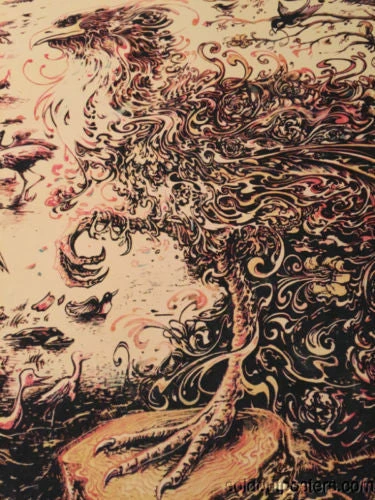 Widespread Panic - Miles Tsang DAYLIGHT Poster Print St. Louis MO Peabody Opera 4 Widespread Panic - Miles Tsang DAYLIGHT Poster Print St. Louis MO Peabody Opera