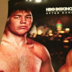 Sold Out Posters Provodnikov Vs. Algieri 2014 Poster Print HBO Boxing After Dark 6/14/2014