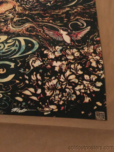 Widespread Panic - Miles Tsang DAYLIGHT Poster Print St. Louis MO Peabody Opera 7 Widespread Panic - Miles Tsang DAYLIGHT Poster Print St. Louis MO Peabody Opera