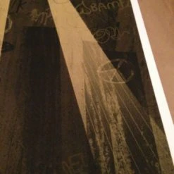 Gone Baby Gone - Adam Simpson Poster Print Mondo Numbered 1st Edition