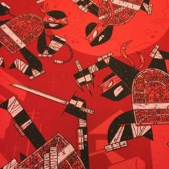 Teenage Mutant Ninja Turtles - 2014 Andrew Kolb Poster Print TMNT Nickelodeon