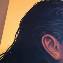 Bishop - 2014 Mike Mitchell Poster Print Signed And #'d MONDO Static Medium