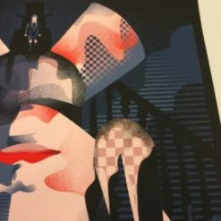 The Babadook - 2014 We Buy Your Kids Poster Print #/125 D&L Screenprinting Gig Posters