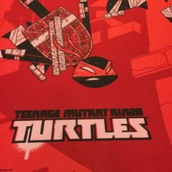 Teenage Mutant Ninja Turtles - 2014 Andrew Kolb Poster Print TMNT Nickelodeon 13 Teenage Mutant Ninja Turtles - 2014 Andrew Kolb Poster Print TMNT Nickelodeon