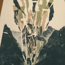 Mike Gordon - 2014 The Silent P Poster Wonder Ballroom Portland, OR Gig Posters