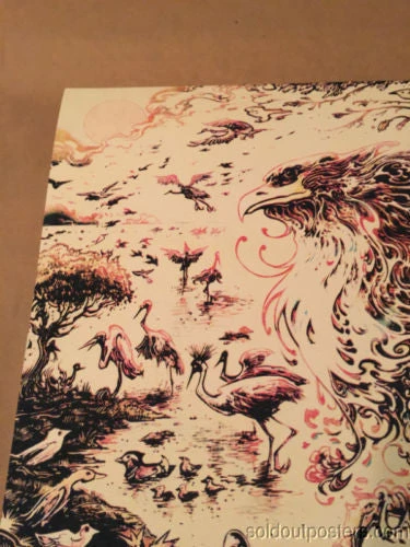 Widespread Panic - Miles Tsang DAYLIGHT Poster Print St. Louis MO Peabody Opera 5 Widespread Panic - Miles Tsang DAYLIGHT Poster Print St. Louis MO Peabody Opera