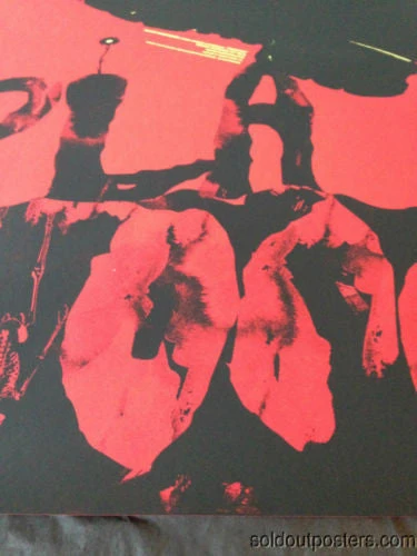 Platoon - 2013 Jay Shaw Poster Print Hand Numbered Ed Of 125 Mondo 1st Ed 8 Platoon - 2013 Jay Shaw Poster Print Hand Numbered Ed Of 125 Mondo 1st Ed