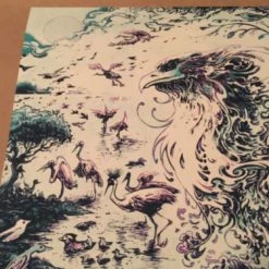 Widespread Panic - Miles Tsang DUSK Poster Print St. Louis MO Peabody Opera Gig Posters 11 Widespread Panic - Miles Tsang DUSK Poster Print St. Louis MO Peabody Opera Gig Posters