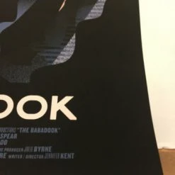 The Babadook - 2014 We Buy Your Kids Poster Print #/125 D&L Screenprinting Gig Posters