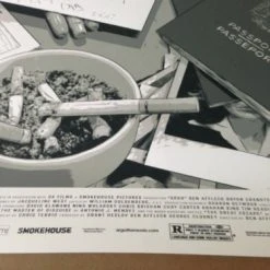 Argo - 2013 Matthew Woodson Poster Print Mondo Numbered