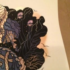 Queens Of The Stone Age - 2014 Guy Burwell Poster Print Primus Kansas City MO