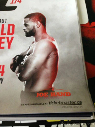 Sold Out Posters UFC 174 - 2014 Poster Print Johnson Vs. Bagautinov And Macdonald Vs. Woodley MMA 6 Sold Out Posters UFC 174 - 2014 Poster Print Johnson Vs. Bagautinov And Macdonald Vs. Woodley MMA