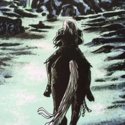 Game Of Thrones Gift For The Night's King - Tim Doyle Poster Print 1st Edition