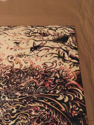 Widespread Panic - Miles Tsang DAYLIGHT Poster Print St. Louis MO Peabody Opera 6 Widespread Panic - Miles Tsang DAYLIGHT Poster Print St. Louis MO Peabody Opera