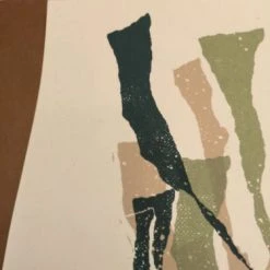 Mike Gordon - 2014 The Silent P Poster Wonder Ballroom Portland, OR Gig Posters