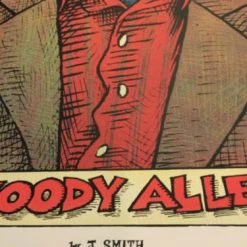 Woody Allen - 2013 Jon Smith Poster Print The Humorist Gallery 1988