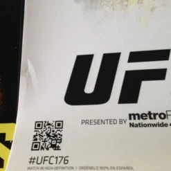 Sold Out Posters UFC 176 - 2014 Poster Print Aldo Vs. Mendes Staples Center MMA PPV