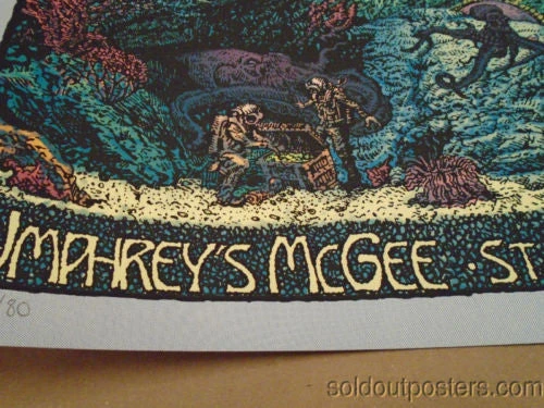 Umphrey’s McGee - 2015 David Welker Poster St. Augustine Amphitheater FL AP Gig Posters 8 Umphrey’s McGee - 2015 David Welker Poster St. Augustine Amphitheater FL AP Gig Posters