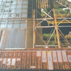 Chicago, IL Sharon Van Etten 7/18/2014 Crosshair Union Park Pitchfork Music Festival Chicago