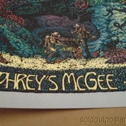 Gig Posters Umphreys McGee - David Welker Poster St. Augustine, FL 1st