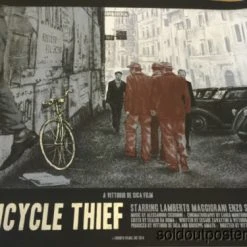 Movie/TV Posters The Bicycle Thief - XUL1349 Poster Print Regular English Version FAMP Art 9 Movie/TV Posters The Bicycle Thief - XUL1349 Poster Print Regular English Version FAMP Art