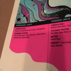 Art Prints Tomorrow Never Knows - 2014 Delicious Design Poster Print Chicago, IL 11 Art Prints Tomorrow Never Knows - 2014 Delicious Design Poster Print Chicago, IL