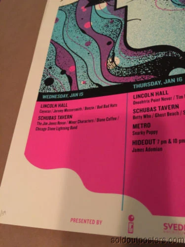 Art Prints Tomorrow Never Knows - 2014 Delicious Design Poster Print Chicago, IL 7 Art Prints Tomorrow Never Knows - 2014 Delicious Design Poster Print Chicago, IL