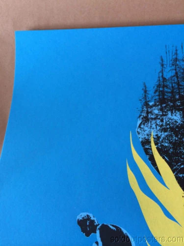 Borgman - 2014 Jay Shaw Poster MONDO Hand Numbered Movie Cinema 5 Borgman - 2014 Jay Shaw Poster MONDO Hand Numbered Movie Cinema