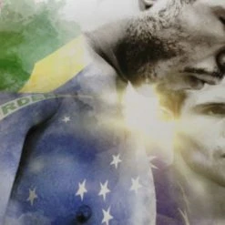 Sold Out Posters UFC 176 - 2014 Poster Print Aldo Vs. Mendes Staples Center MMA PPV