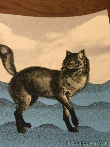 Jack White - 2014 Rob Jones Poster Print Fox Theater Pomona, CA Hand Signed #ed 8 Jack White - 2014 Rob Jones Poster Print Fox Theater Pomona, CA Hand Signed #ed