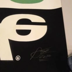 Flipper - 2013 ABOVE Poster Print Undercover Flipper Edition Of 10 Signed And #d