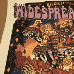 Gig Posters Widespread Panic 2014 Guy Burwell Poster Print Mississippi Coast Coliseum Biloxi 11 Gig Posters Widespread Panic 2014 Guy Burwell Poster Print Mississippi Coast Coliseum Biloxi