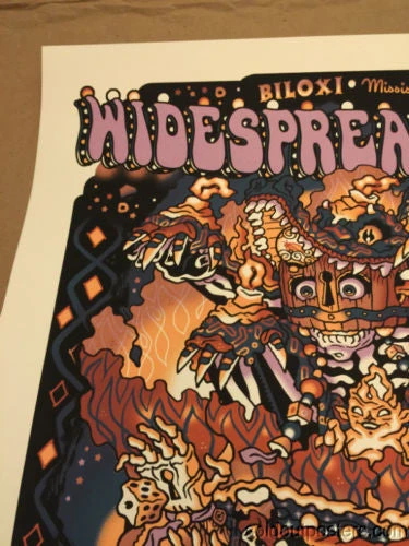 Gig Posters Widespread Panic 2014 Guy Burwell Poster Print Mississippi Coast Coliseum Biloxi 5 Gig Posters Widespread Panic 2014 Guy Burwell Poster Print Mississippi Coast Coliseum Biloxi