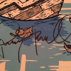 Michael Sieben Lollapalooza - 2013 Artist Poster Print SIGNED & NUMBERED Perry Farrell Sieben Gig Posters