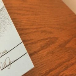 Jack White - 2014 Rob Jones Poster Print Fox Theater Pomona, CA Hand Signed #ed 15 Jack White - 2014 Rob Jones Poster Print Fox Theater Pomona, CA Hand Signed #ed