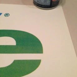 Flipper - 2013 ABOVE Poster Print Nightime Flipper Edition Of 16 Signed And #d