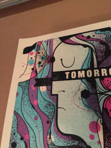 Art Prints Tomorrow Never Knows - 2014 Delicious Design Poster Print Chicago, IL 4 Art Prints Tomorrow Never Knows - 2014 Delicious Design Poster Print Chicago, IL
