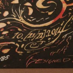 Widespread Panic - Miles Tsang DAWN Poster Print St. Louis MO Peabody Opera Gig Posters