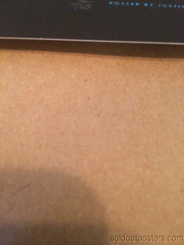 Gig Posters Jack White - 2014 Justin Erickson Poster Pittsburgh, PA Stage AE 10 Gig Posters Jack White - 2014 Justin Erickson Poster Pittsburgh, PA Stage AE