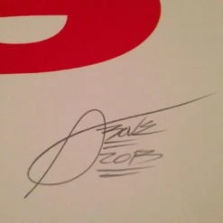 Art Prints Flipper - 2013 ABOVE Poster Print Normal Flipper Edition Of 50 Signed And #d 15 Art Prints Flipper - 2013 ABOVE Poster Print Normal Flipper Edition Of 50 Signed And #d