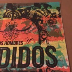 Perdidos Los Hombres - Delicious Design Poster Print Chicago, IL Signed And #'d 9 Perdidos Los Hombres - Delicious Design Poster Print Chicago, IL Signed And #'d