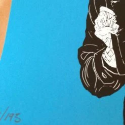 Queens Of The Stone Age - 2014 Boneface Poster Print QOTSA Like Clockwork Hobart