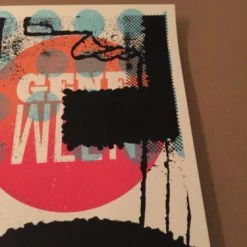 Geen Ween - 2/13/10 Lincoln Hall Delicious Design Poster Print Chicago, IL 9 Geen Ween - 2/13/10 Lincoln Hall Delicious Design Poster Print Chicago, IL