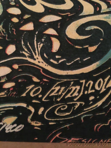 Widespread Panic - Miles Tsang DAYLIGHT Poster Print St. Louis MO Peabody Opera 9 Widespread Panic - Miles Tsang DAYLIGHT Poster Print St. Louis MO Peabody Opera